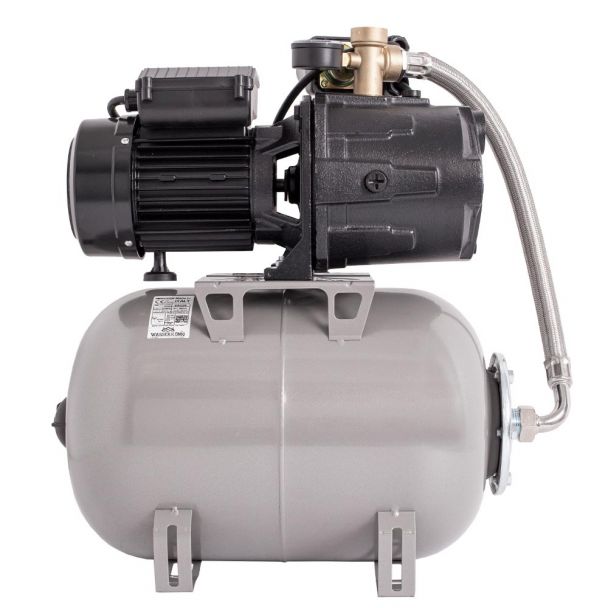 Hidrofor cu pompa autoamorsanta Wasserkonig WSK4348-25, corp fonta, putere 1000 W, debit 4320 l/h, inaltime refulare 48 m, vas de expansiune 24 litri 6 Hidrofor cu pompa autoamorsanta Wasserkonig WSK4348-25, corp fonta, putere 1000 W, debit 4320 l/h, inaltime refulare 48 m, vas de expansiune 24 litri - Image 6