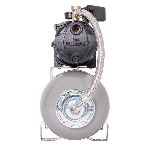 Hidrofor cu pompa autoamorsanta Wasserkonig WSK4348-25, corp fonta, putere 1000 W, debit 4320 l/h, inaltime refulare 48 m, vas de expansiune 24 litri 5 Hidrofor cu pompa autoamorsanta Wasserkonig WSK4348-25, corp fonta, putere 1000 W, debit 4320 l/h, inaltime refulare 48 m, vas de expansiune 24 litri - Image 5