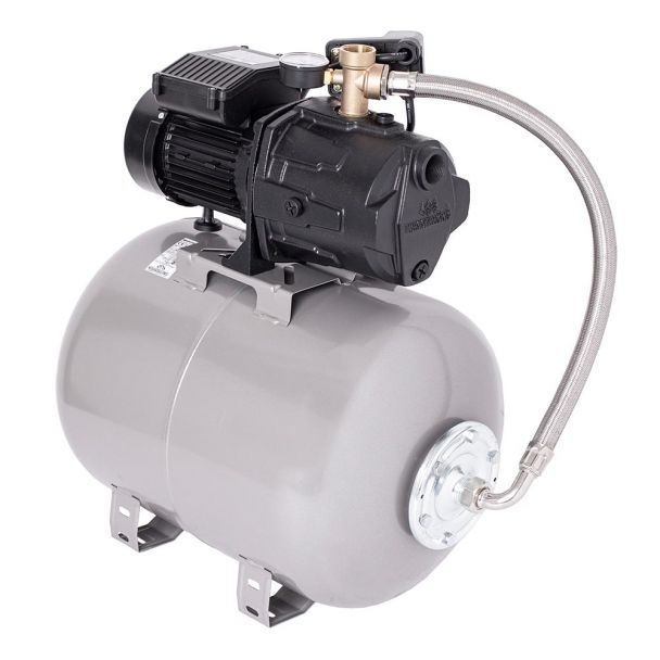 Hidrofor cu pompa autoamorsanta Wasserkonig WSK4348-50, fonta, putere 1000 W, debit 4320 l/h, inaltime refulare 48 m, vas de expansiune 50 litri 1 Hidrofor cu pompa autoamorsanta Wasserkonig WSK4348-50, fonta, putere 1000 W, debit 4320 l/h, inaltime refulare 48 m, vas de expansiune 50 litri