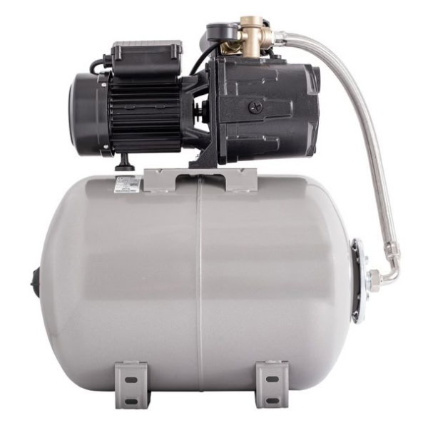 Hidrofor cu pompa autoamorsanta Wasserkonig WSK4348-50, fonta, putere 1000 W, debit 4320 l/h, inaltime refulare 48 m, vas de expansiune 50 litri - Image 6
