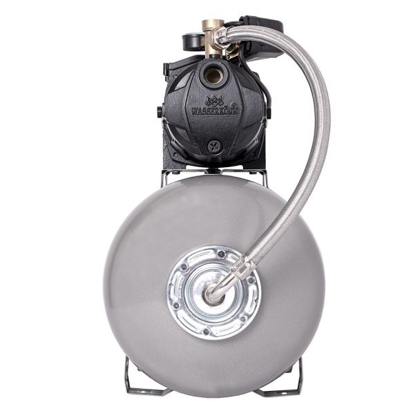 Hidrofor cu pompa autoamorsanta Wasserkonig WSK4348-50, fonta, putere 1000 W, debit 4320 l/h, inaltime refulare 48 m, vas de expansiune 50 litri 5 Hidrofor cu pompa autoamorsanta Wasserkonig WSK4348-50, fonta, putere 1000 W, debit 4320 l/h, inaltime refulare 48 m, vas de expansiune 50 litri - Image 5