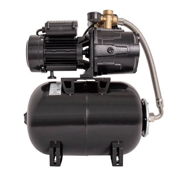 Hidrofor cu pompa autoamorsanta Wasserkonig WSK4748-25, corp fonta, negru, putere 1050 W, debit 4740 l/h, inaltime refulare 48 m, vas de expansiune 24 litri 6 Hidrofor cu pompa autoamorsanta Wasserkonig WSK4748-25, corp fonta, negru, putere 1050 W, debit 4740 l/h, inaltime refulare 48 m, vas de expansiune 24 litri - Image 6