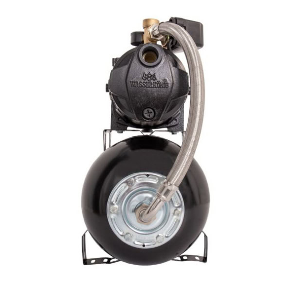 Hidrofor cu pompa autoamorsanta Wasserkonig WSK4748-25, corp fonta, negru, putere 1050 W, debit 4740 l/h, inaltime refulare 48 m, vas de expansiune 24 litri - Image 5