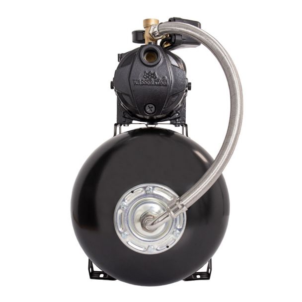Hidrofor cu pompa autoamorsanta Wasserkonig WSK4748-50, fonta, putere 1050 W, debit 4740 l/h, inaltime refulare 48 m, vas de expansiune 50 litri 5 Hidrofor cu pompa autoamorsanta Wasserkonig WSK4748-50, fonta, putere 1050 W, debit 4740 l/h, inaltime refulare 48 m, vas de expansiune 50 litri - Image 5