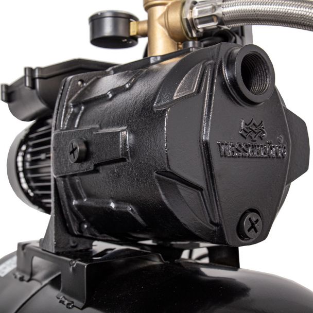 Hidrofor cu pompa autoamorsanta Wasserkonig WSK4748-50, fonta, putere 1050 W, debit 4740 l/h, inaltime refulare 48 m, vas de expansiune 50 litri 4 Hidrofor cu pompa autoamorsanta Wasserkonig WSK4748-50, fonta, putere 1050 W, debit 4740 l/h, inaltime refulare 48 m, vas de expansiune 50 litri - Image 4