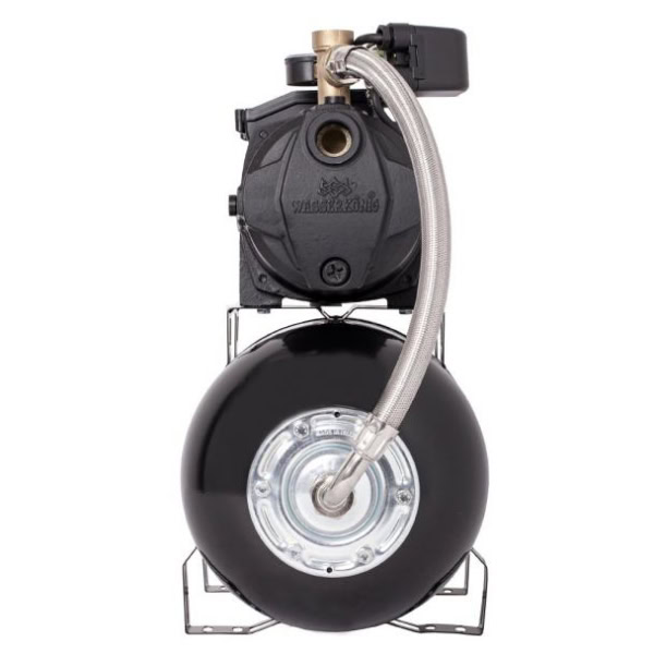 Hidrofor cu pompa autoamorsanta Wasserkonig WSK4950-25, putere 1200 W, debit 4860 l/h, inaltime refulare 50 m, vas de expansiune 24 litri - Image 5