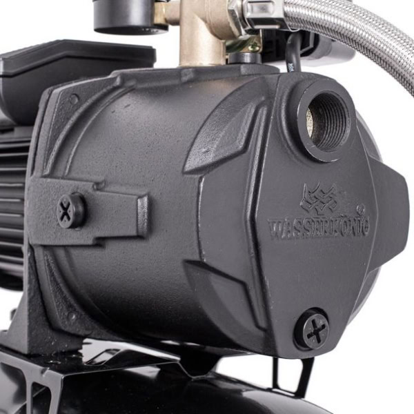 Hidrofor cu pompa autoamorsanta Wasserkonig WSK4950-25, putere 1200 W, debit 4860 l/h, inaltime refulare 50 m, vas de expansiune 24 litri - Image 4