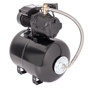Hidrofor cu pompa autoamorsanta Wasserkonig WSK4950-50, corp fonta, putere 1200 W, debit 4860 l/h, inaltime refulare 50 m, vas de expansiune 50 litri