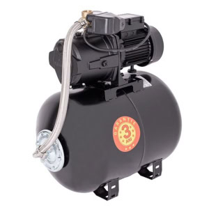 Hidrofor cu pompa autoamorsanta Wasserkonig WSK4950-50, corp fonta, putere 1200 W, debit 4860 l/h, inaltime refulare 50 m, vas de expansiune 50 litri | Travandi.ro