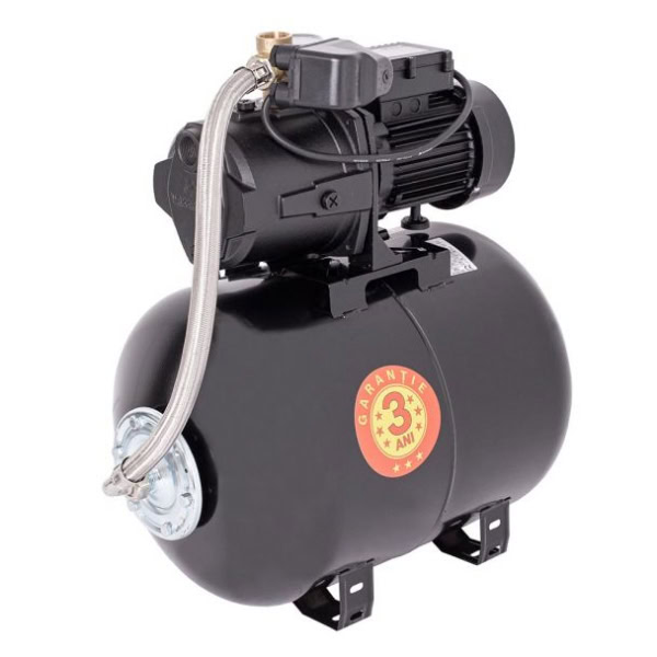 Hidrofor cu pompa autoamorsanta Wasserkonig WSK4950-50, corp fonta, putere 1200 W, debit 4860 l/h, inaltime refulare 50 m, vas de expansiune 50 litri - Image 7
