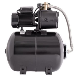 Hidrofor cu pompa autoamorsanta Wasserkonig WSK4950-50, corp fonta, putere 1200 W, debit 4860 l/h, inaltime refulare 50 m, vas de expansiune 50 litri | Travandi.ro