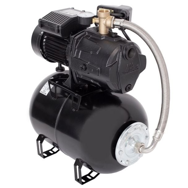 Hidrofor cu pompa autoamorsanta Wasserkonig WSK5051-25, fonta, putere 1100 W, debit 4980 l/h, inaltime refulare 51 m, vas de expansiune 24 litri 1 Hidrofor cu pompa autoamorsanta Wasserkonig WSK5051-25, fonta, putere 1100 W, debit 4980 l/h, inaltime refulare 51 m, vas de expansiune 24 litri