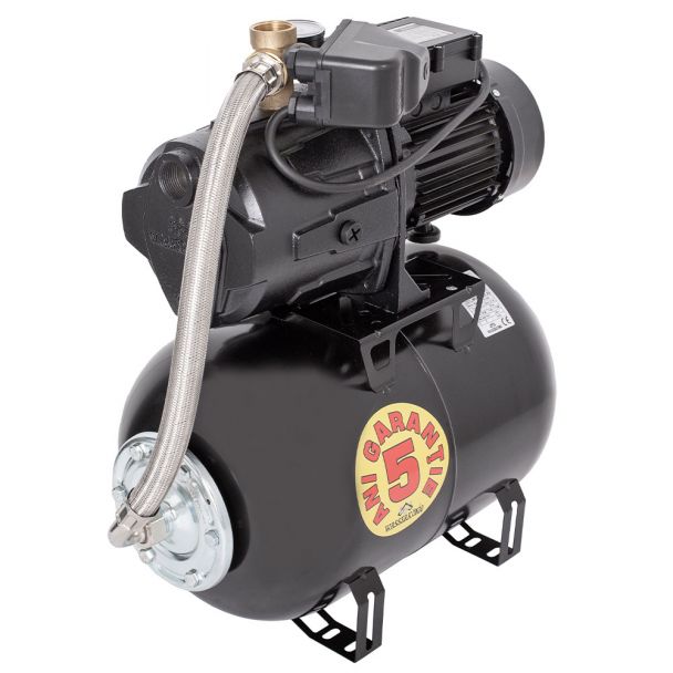 Hidrofor cu pompa autoamorsanta Wasserkonig WSK5051-25, fonta, putere 1100 W, debit 4980 l/h, inaltime refulare 51 m, vas de expansiune 24 litri 7 Hidrofor cu pompa autoamorsanta Wasserkonig WSK5051-25, fonta, putere 1100 W, debit 4980 l/h, inaltime refulare 51 m, vas de expansiune 24 litri - Image 7