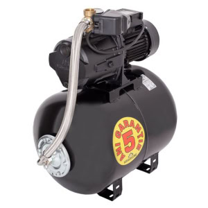 Hidrofor cu pompa autoamorsanta Wasserkonig WSK5051-50, corp fonta, putere 1100 W, debit 4980 l/h, inaltime refulare 51 m, vas de expansiune 50 litri | Travandi.ro