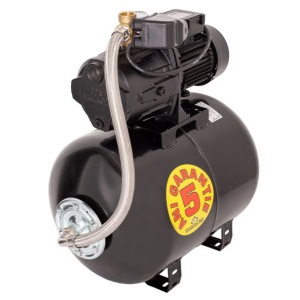 Hidrofor cu pompa autoamorsanta Wasserkonig WSK5255-50, fonta, putere 1300 W, debit 5220 l/h, inaltime refulare 55 m, vas de expansiune 50 litri | Travandi.ro