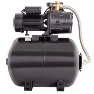 Hidrofor cu pompa autoamorsanta Wasserkonig WSK5255-50, fonta, putere 1300 W, debit 5220 l/h, inaltime refulare 55 m, vas de expansiune 50 litri | Travandi.ro