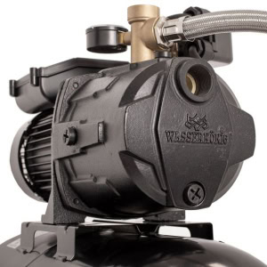Hidrofor cu pompa autoamorsanta Wasserkonig WSK5255-50, fonta, putere 1300 W, debit 5220 l/h, inaltime refulare 55 m, vas de expansiune 50 litri | Travandi.ro