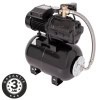 Hidrofor cu pompa autoamorsanta Wasserkonig WSK5357-25, fonta, negru, putere 1400 W, debit 5280 l/h, inaltime refulare 57 m, vas de expansiune 24 litri