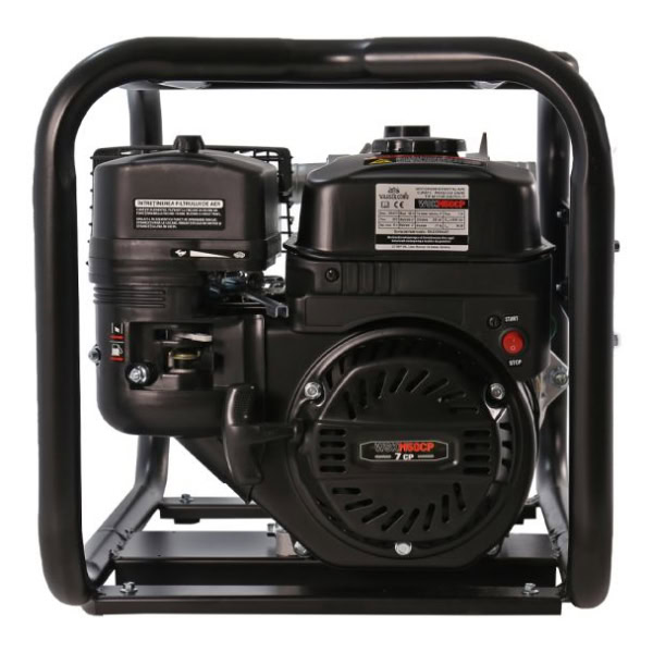 Motopompa 2" Wasserkonig WSKM50CP, maxim 25 m³/ora , inaltime refulare max 50 m, motor euro V, benzina, putere 7 CP - Image 7