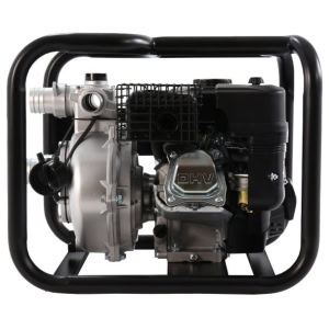 Motopompa 2" Wasserkonig WSKM50CP, maxim 25 m³/ora , inaltime refulare max 50 m, motor euro V, benzina, putere 7 CP | Travandi.ro