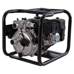 Motopompa 2" Wasserkonig WSKM50CP, maxim 25 m³/ora , inaltime refulare max 50 m, motor euro V, benzina, putere 7 CP | Travandi.ro