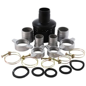 Motopompa 2" Wasserkonig WSKM50CP, maxim 25 m³/ora , inaltime refulare max 50 m, motor euro V, benzina, putere 7 CP | Travandi.ro