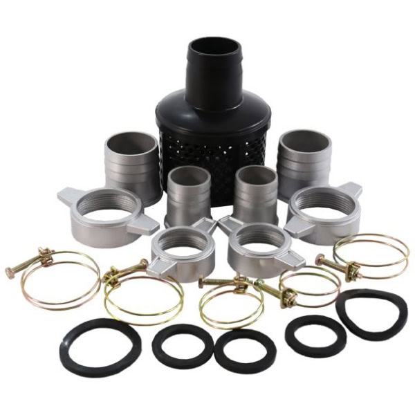 Motopompa 2" Wasserkonig WSKM50CP, maxim 25 m³/ora , inaltime refulare max 50 m, motor euro V, benzina, putere 7 CP - Image 2