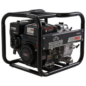 Motopompa 2" pentru apa murdara Wasserkonig WSKM50T, maxim 30 m³/ora , inaltime refulare max 30 m, motor euro V, benzina, putere 7 CP | Travandi.ro