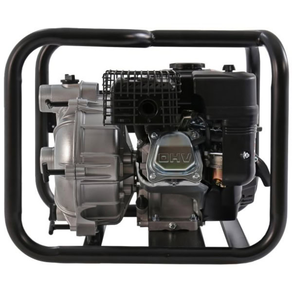Motopompa 2" pentru apa murdara Wasserkonig WSKM50T, maxim 30 m³/ora , inaltime refulare max 30 m, motor euro V, benzina, putere 7 CP - Image 5