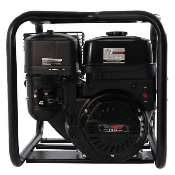 Motopompa aspiratie 3" Wasserkonig WSKM80CP, maxim 50 m³/ora , inaltime refulare max 70 m, motor euro V, benzina, putere 11 CP - Image 7