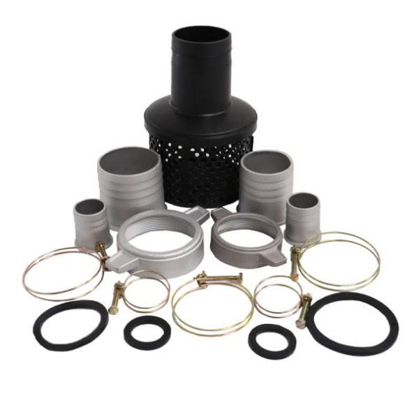 Motopompa aspiratie 3" Wasserkonig WSKM80CP, maxim 50 m³/ora , inaltime refulare max 70 m, motor euro V, benzina, putere 11 CP - Image 2