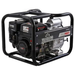 Motopompa 3" pentru apa murdara Wasserkonig WSKM80T, maxim 55 m³/ora , inaltime refulare max 30 m, motor euro V, benzina, putere 7 CP | Travandi.ro