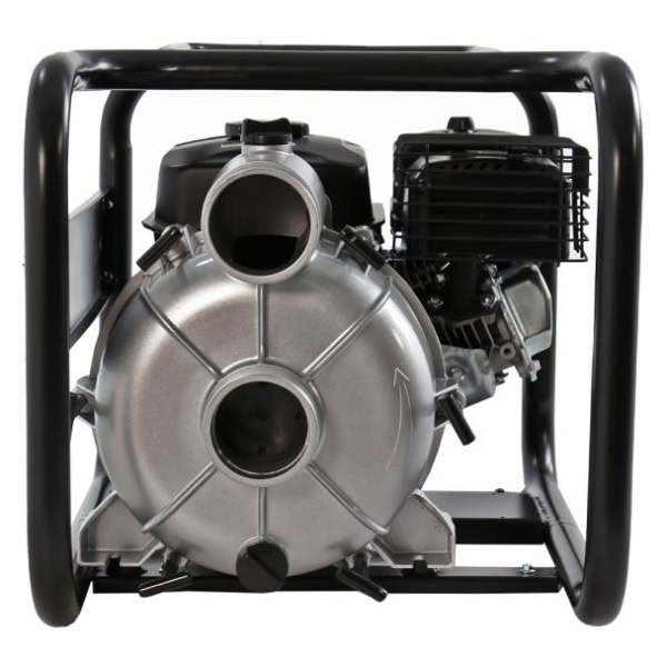 Motopompa 3" pentru apa murdara Wasserkonig WSKM80T, maxim 55 m³/ora , inaltime refulare max 30 m, motor euro V, benzina, putere 7 CP - Image 9