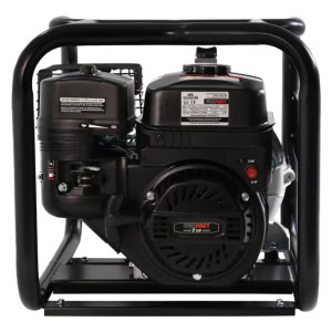Motopompa 3" pentru apa murdara Wasserkonig WSKM80T, maxim 55 m³/ora , inaltime refulare max 30 m, motor euro V, benzina, putere 7 CP | Travandi.ro