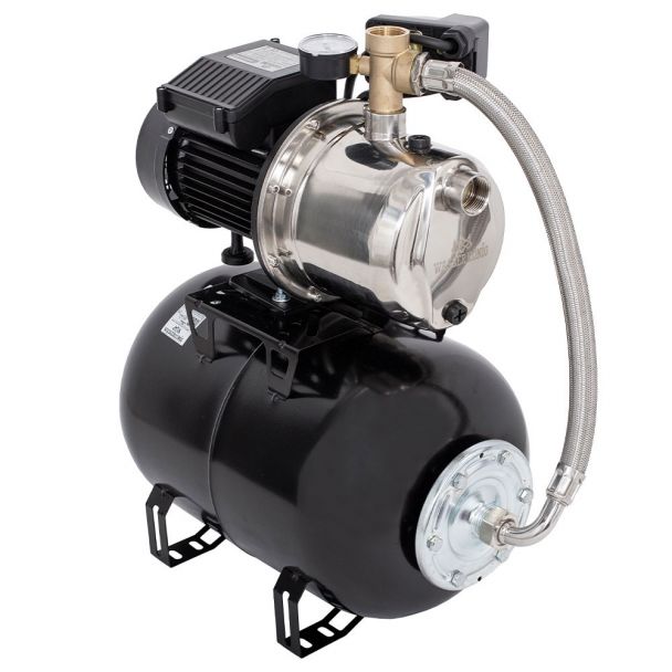 Hidrofor cu pompa autoamorsanta Wasserkonig WSKX4048-25, putere 1000 W, 9 m, inox debit 4020 l/h, inaltime refulare 48 m, vas de expansiune 24 litri 1 Hidrofor cu pompa autoamorsanta Wasserkonig WSKX4048-25, putere 1000 W, 9 m, inox debit 4020 l/h, inaltime refulare 48 m, vas de expansiune 24 litri