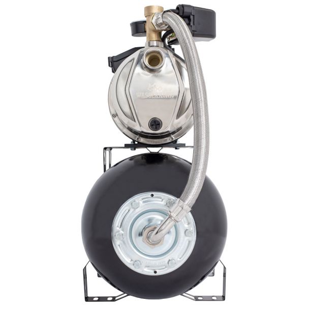 Hidrofor cu pompa autoamorsanta Wasserkonig WSKX4048-25, putere 1000 W, 9 m, inox debit 4020 l/h, inaltime refulare 48 m, vas de expansiune 24 litri 5 Hidrofor cu pompa autoamorsanta Wasserkonig WSKX4048-25, putere 1000 W, 9 m, inox debit 4020 l/h, inaltime refulare 48 m, vas de expansiune 24 litri - Image 5