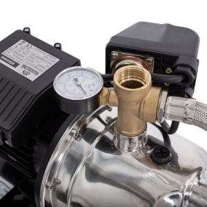 Hidrofor cu pompa autoamorsanta Wasserkonig WSKX4048-25, putere 1000 W, 9 m, inox debit 4020 l/h, inaltime refulare 48 m, vas de expansiune 24 litri 9 Hidrofor cu pompa autoamorsanta Wasserkonig WSKX4048-25, putere 1000 W, 9 m, inox debit 4020 l/h, inaltime refulare 48 m, vas de expansiune 24 litri | Travandi.ro