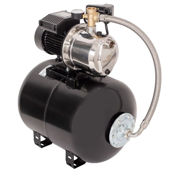 Hidrofor cu pompa autoamorsanta Wasserkonig WSKX4048-50, putere 1000 W, 9 m, inox debit 4020 l/h, inaltime refulare 48 m, vas de expansiune 50 litri 1 Hidrofor cu pompa autoamorsanta Wasserkonig WSKX4048-50, putere 1000 W, 9 m, inox debit 4020 l/h, inaltime refulare 48 m, vas de expansiune 50 litri