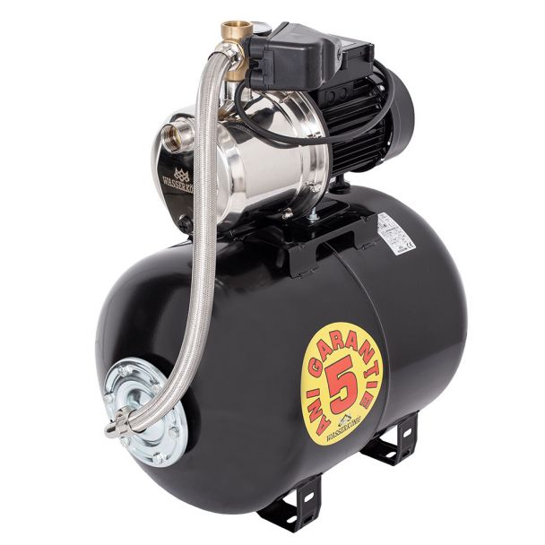 Hidrofor cu pompa autoamorsanta Wasserkonig WSKX4048-50, putere 1000 W, 9 m, inox debit 4020 l/h, inaltime refulare 48 m, vas de expansiune 50 litri 7 Hidrofor cu pompa autoamorsanta Wasserkonig WSKX4048-50, putere 1000 W, 9 m, inox debit 4020 l/h, inaltime refulare 48 m, vas de expansiune 50 litri - Image 7