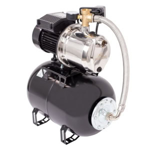 Hidrofor cu pompa autoamorsanta Wasserkonig WSKX4449-25, putere 1050 W, 9 m, debit 4440 l/h, inaltime refulare 49 m, vas de expansiune 24 litri