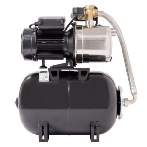 Hidrofor cu pompa autoamorsanta Wasserkonig WSKX4449-25, putere 1050 W, 9 m, debit 4440 l/h, inaltime refulare 49 m, vas de expansiune 24 litri | Travandi.ro