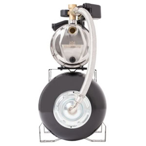 Hidrofor cu pompa autoamorsanta Wasserkonig WSKX4449-25, putere 1050 W, 9 m, debit 4440 l/h, inaltime refulare 49 m, vas de expansiune 24 litri | Travandi.ro