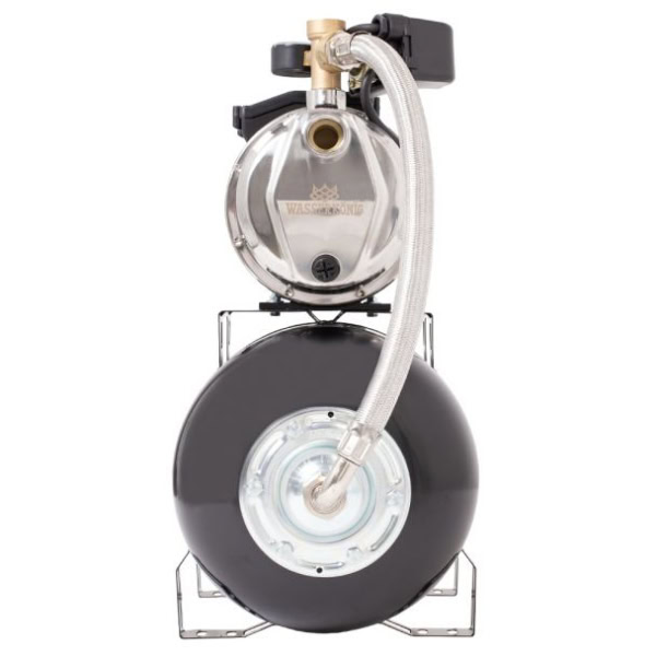 Hidrofor cu pompa autoamorsanta Wasserkonig WSKX4449-25, putere 1050 W, 9 m, debit 4440 l/h, inaltime refulare 49 m, vas de expansiune 24 litri - Image 5