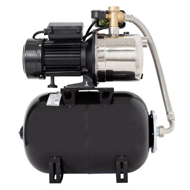 Hidrofor cu pompa autoamorsanta Wasserkonig WSKX5153-25, putere 1200 W, 9 m, debit 5100 l/h, inaltime refulare 53 m, vas de expansiune 24 litri 6 Hidrofor cu pompa autoamorsanta Wasserkonig WSKX5153-25, putere 1200 W, 9 m, debit 5100 l/h, inaltime refulare 53 m, vas de expansiune 24 litri - Image 6