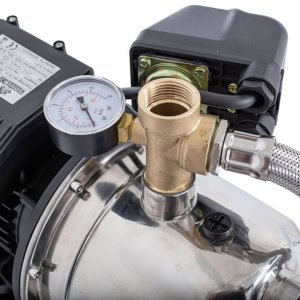 Hidrofor cu pompa autoamorsanta Wasserkonig WSKX5153-25, putere 1200 W, 9 m, debit 5100 l/h, inaltime refulare 53 m, vas de expansiune 24 litri 10 Hidrofor cu pompa autoamorsanta Wasserkonig WSKX5153-25, putere 1200 W, 9 m, debit 5100 l/h, inaltime refulare 53 m, vas de expansiune 24 litri | Travandi.ro