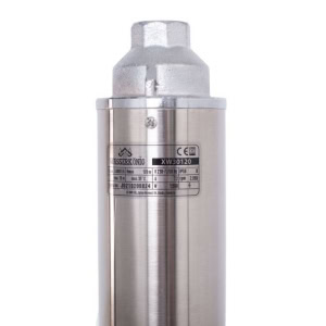 Pompa submersibila cu surub Wasserkonig XW30120, pentru ape curate, diametru 4", putere 1500 W, debit 3000 l/h, inaltime refulare 120 m | Travandi.ro