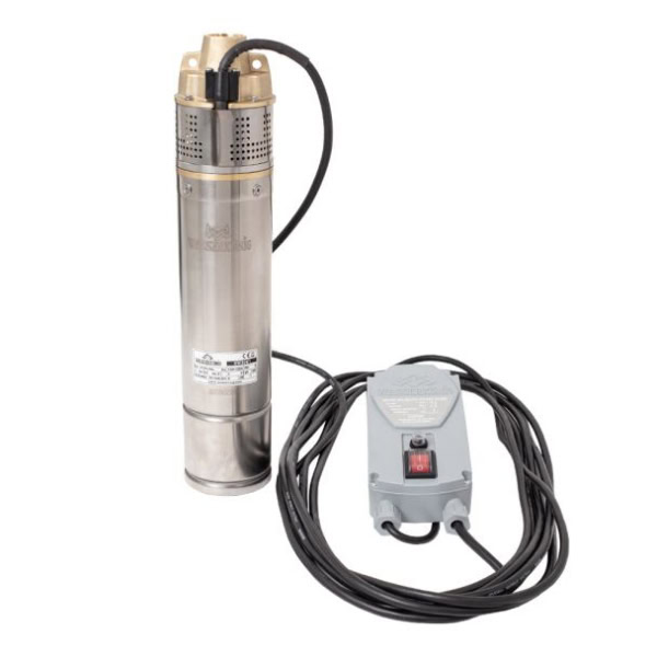 Pompa submersibila periferica Wasserkonig XW3061, diametru 4", 1200 W, debit 2940 l/h, inaltime refulare 61 m - Image 3