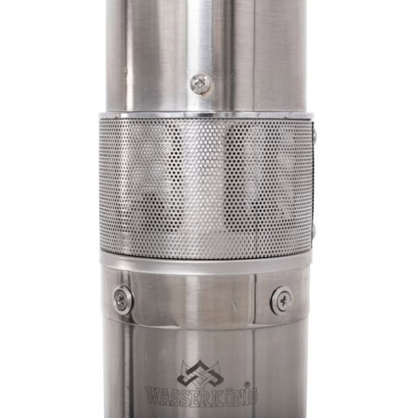 Pompa submersibila cu surub Wasserkonig XW3080, pentru ape curate, diametru 4", putere 1200 W, debit 3000 l/h, inaltime refulare 80 m - Image 5