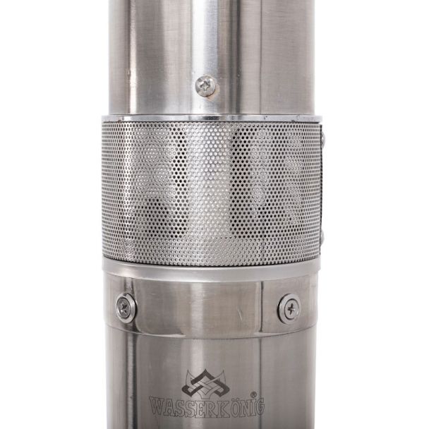 Pompa submersibila cu surub Wasserkonig XW3080, pentru ape curate, diametru 4", putere 1200 W, debit 3000 l/h, inaltime refulare 80 m 5 Pompa submersibila cu surub Wasserkonig XW3080, pentru ape curate, diametru 4", putere 1200 W, debit 3000 l/h, inaltime refulare 80 m - Image 5