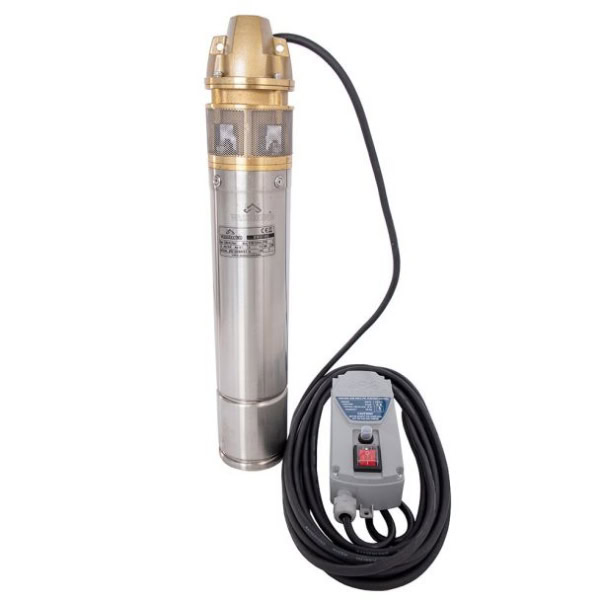 Pompa submersibila periferica Wasserkonig XW3195, diametru 4", 1300 W, debit 3048 l/h, inaltime refulare 95 m - Image 6